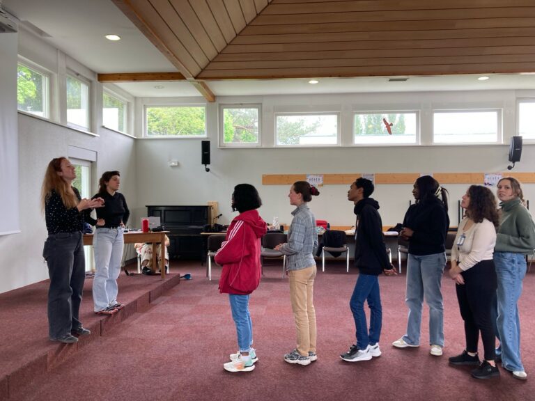 Atelier de prise de parole en public