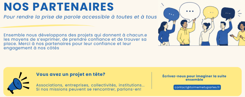 Les partenaires de TMTP