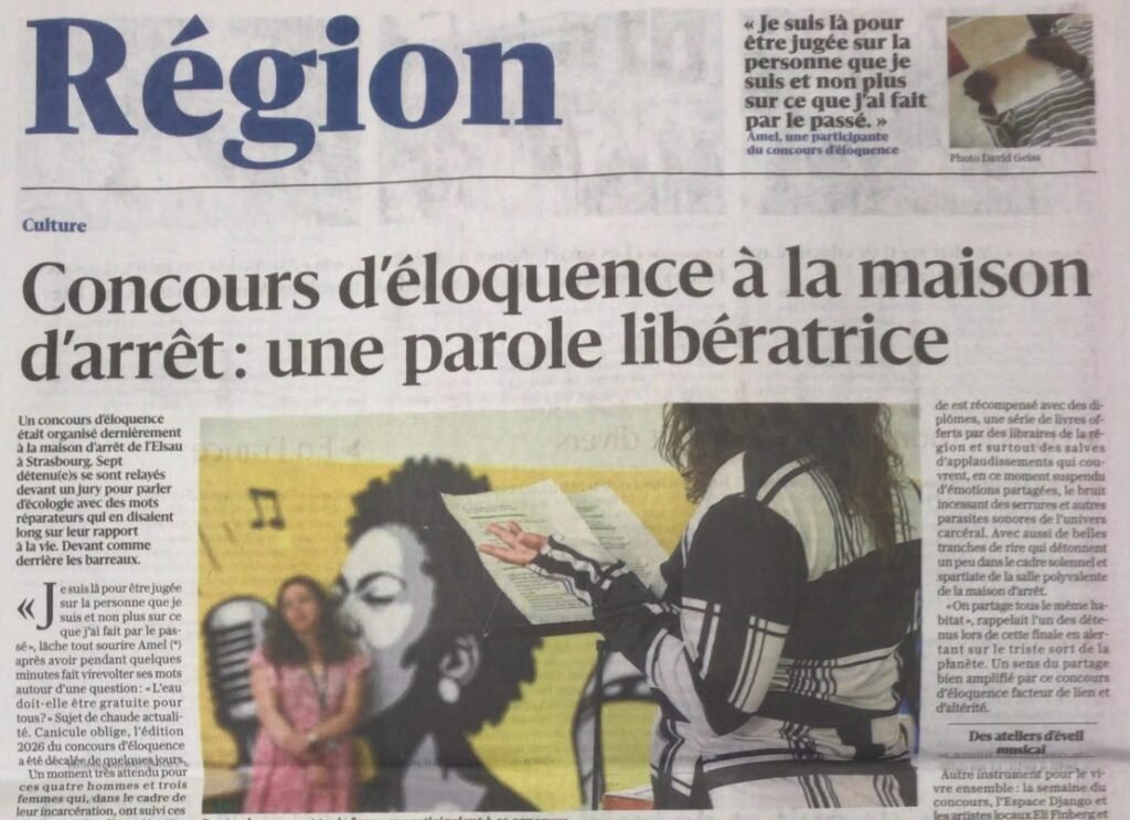 DNA - Concours d'éloquence