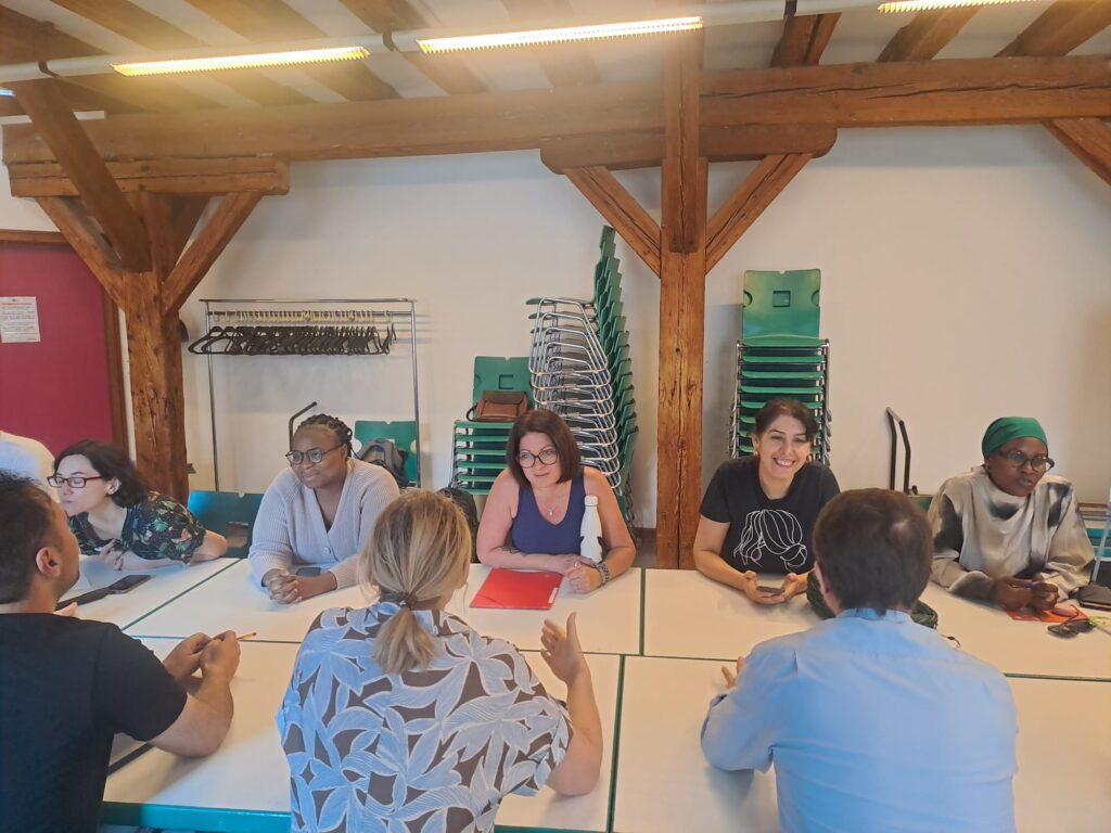 Speed meeting
