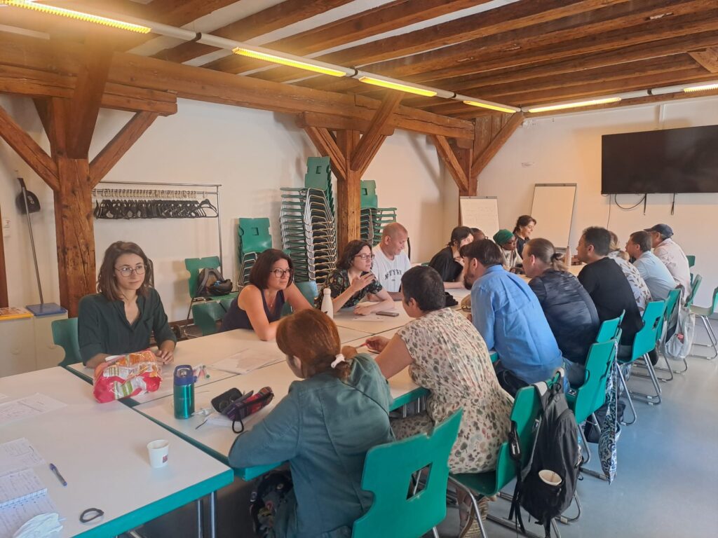 Atelier parler pro